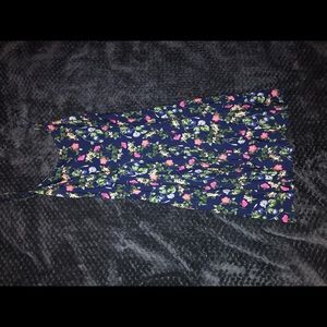Blue Old Navy Dress